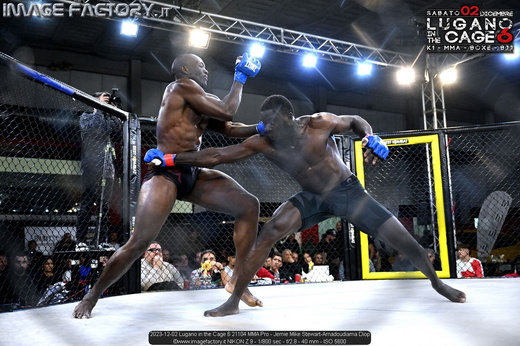 2023-12-02 Lugano in the Cage 6 21104 MMA Pro - Jemie Mike Stewart-Amadoudiama Diop